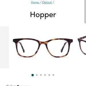 Felix Gray Hopper Tortoise Blue Light Glasses